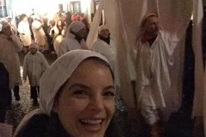 Yvonne Catterfeld feiert in Konstanz