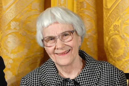 Harper Lee bei einer Preisverleihung im Jahr 2007