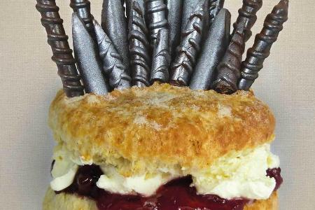 Der eiserne Scone