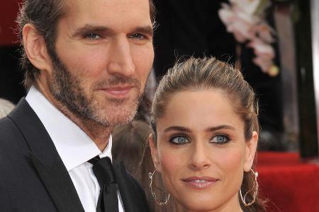 David Benioff und Amanda Peet sind seit 2006 verheiratet David Benioff und Amanda Peet sind seit 2006 verheiratet