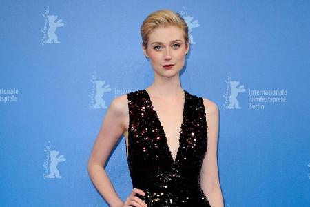 Glänzender Auftritt: Elizabeth Debicki bei der Premiere der BBC-Serie Glänzender Auftritt: Elizabeth Debicki bei der Premiere der BBC-Serie