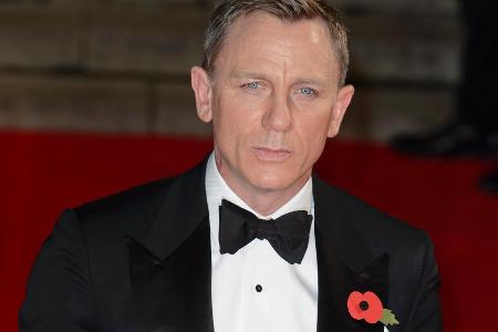 Studio-Bosse wollen Daniel Craig unbedingt noch für einen weiteren Studio-Bosse wollen Daniel Craig unbedingt noch für einen weiteren
