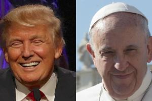 Donald Trump: Kein Streit mit Franziskus