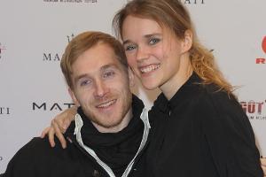 Samuel Koch und  Sarah Elena Timpe: So feiern sie ihre Liebe