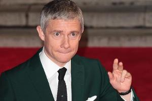 Martin Freeman mischt sich unter die Superhelden