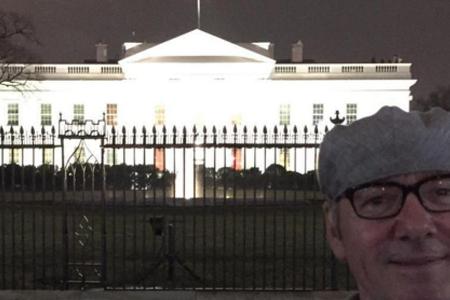 Kevin Spacey ist jetzt auf Instagram Kevin Spacey ist jetzt auf Instagram