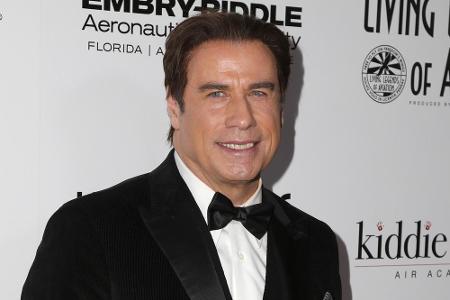 John Travolta spielt in der TV-Mini-Serie John Travolta spielt in der TV-Mini-Serie