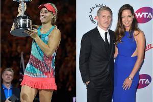 Angelique Kerber: So süß gratulierten Ana und Bastian