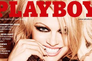 Sexy Finale: Pamela Anderson auf dem "Playboy"-Cover