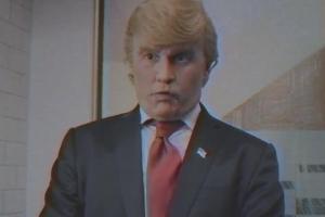 Neue Filmparodie: Johnny Depp wird zu Donald Trump