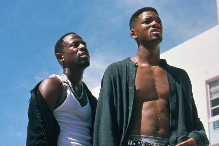 Lang ist's her: 1995 hatten Martin Lawrence (li.) und Will Smith erstmals als Lang ist's her: 1995 hatten Martin Lawrence (li.) und Will Smith erstmals als