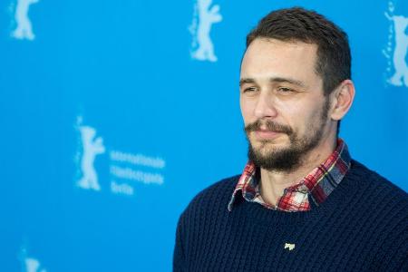 Schauspieler James Franco bei der Berlinale 2015