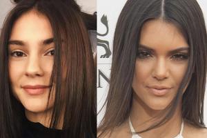 Stefanie Giesinger sieht aus wie Kendall Jenner