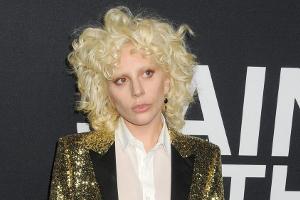 Lady Gaga im Horror-Outfit