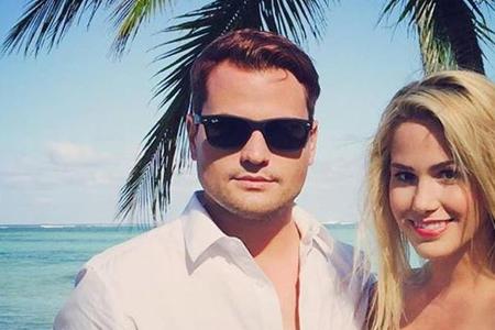 Aus TV-Kollegen Rocco Stark und Angelina Heger wurde Ein Liebespaar Aus TV-Kollegen Rocco Stark und Angelina Heger wurde Ein Liebespaar