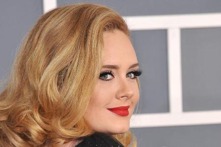 Adele zieht die Stars magisch an! Adele zieht die Stars magisch an!