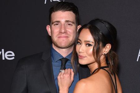 Seit Oktober 2015 sind Bryan Greenberg und Jamie Chung verheiratet Seit Oktober 2015 sind Bryan Greenberg und Jamie Chung verheiratet