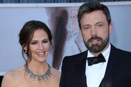 Ein Bild aus glücklicheren Tagen: Jennifer Garner und Ben Affleck Ein Bild aus glücklicheren Tagen: Jennifer Garner und Ben Affleck