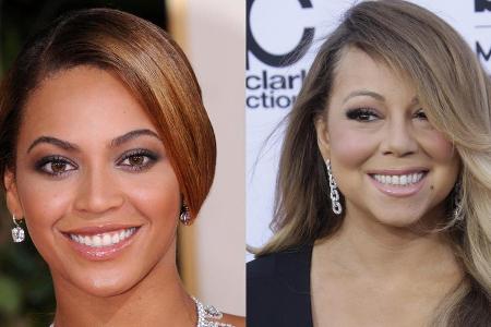 Planen die R&B-Ladys Beyoncé und Mariah Carey ein Duett? Planen die R&B-Ladys Beyoncé und Mariah Carey ein Duett?