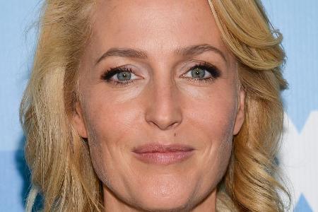 Gillian Anderson spielt neben Harrison Ford und Anthony Hopkins in Gillian Anderson spielt neben Harrison Ford und Anthony Hopkins in