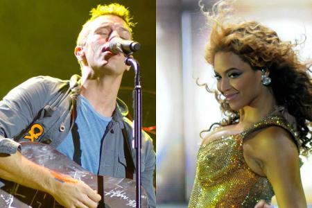 Die Halbzeitshow des 50. Super Bowl bestreiten unter anderem Beyoncé und Coldplay Die Halbzeitshow des 50. Super Bowl bestreiten unter anderem Beyoncé und Coldplay