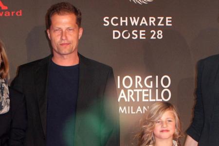 Til Schweiger mit Tochter Emma bei einer Filmpremiere Til Schweiger mit Tochter Emma bei einer Filmpremiere