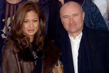 Phil Collins und Orianne Cevey waren von 1999 bis 2008 verheiratet: Nun haben sie wieder zusammen gefunden Phil Collins und Orianne Cevey waren von 1999 bis 2008 verheiratet: Nun haben sie wieder zusammen gefunden