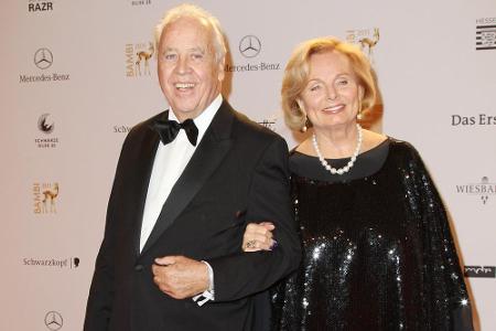Seit 1976 waren die beiden ein echtes Powerpaar: Nun trauert Schauspielerin Ruth Maria Kubitschek um ihren Lebensgefährten W... Seit 1976 waren die beiden ein echtes Powerpaar: Nun trauert Schauspielerin Ruth Maria Kubitschek um ihren Lebensgefährten W...