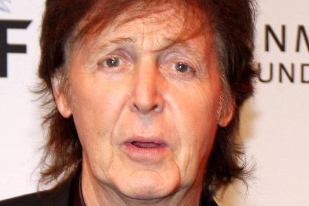 Nicht mehr hip genug für Grammy-Partys: Ex-Beatle Paul McCartney Nicht mehr hip genug für Grammy-Partys: Ex-Beatle Paul McCartney
