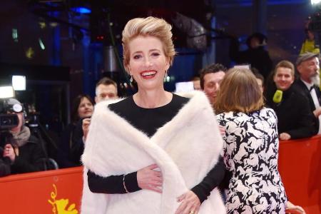 Ein echter Wow-Auftritt: Emma Thompson bei der Premiere ihres neuen Films auf der Berlinale Ein echter Wow-Auftritt: Emma Thompson bei der Premiere ihres neuen Films auf der Berlinale