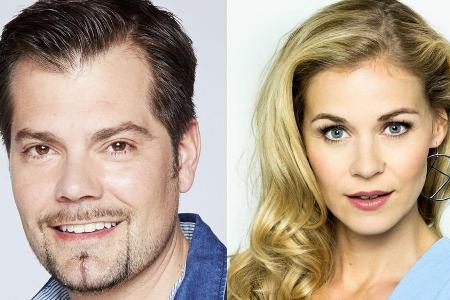 Überraschung: Daniel Fehlow und Jessica Ginkel sind seit vier Jahren ein Paar Überraschung: Daniel Fehlow und Jessica Ginkel sind seit vier Jahren ein Paar