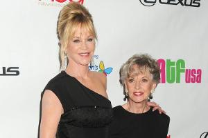Melanie Griffith und Tippi Hedren: Elegantes Mutter-Tochter-Gespann