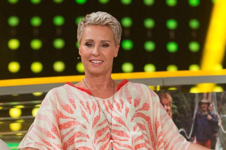 Hat jetzt einen Zwilling aus Wachs: Sonja Zietlow Hat jetzt einen Zwilling aus Wachs: Sonja Zietlow