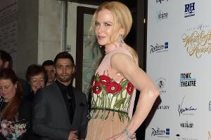 Nicole Kidman kann wieder lachen