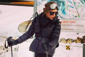 Für Lindsay Lohan geht's ab auf die Piste