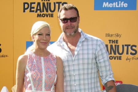 Bessere Zeiten: Tori Spelling und Dean McDermott bei der Premiere von Bessere Zeiten: Tori Spelling und Dean McDermott bei der Premiere von