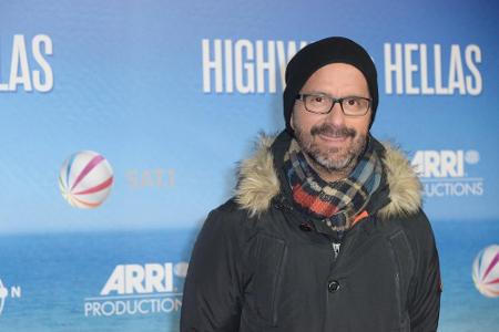 Betont lässig auf dem roten Teppich: Christoph Maria Herbst bei der Premiere zu Betont lässig auf dem roten Teppich: Christoph Maria Herbst bei der Premiere zu