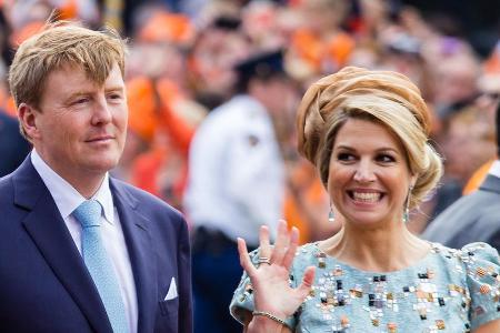 Im April gehen Sie wieder auf Reisen: König Willem-Alexander und seine Máxima Im April gehen Sie wieder auf Reisen: König Willem-Alexander und seine Máxima