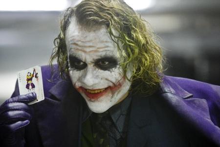 Eine besondere Karneval-Verkleidung: Der Joker aus Eine besondere Karneval-Verkleidung: Der Joker aus