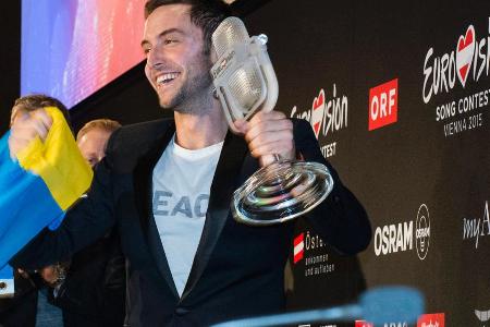 Der ESC-Vorjahressieger Måns Zelmerlöw Der ESC-Vorjahressieger Måns Zelmerlöw