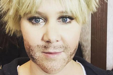 Machte sich über sich selbst lustig: Amy Schumer Machte sich über sich selbst lustig: Amy Schumer