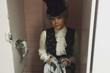 Amy Schumer ist für jeden Spaß zu haben Amy Schumer ist für jeden Spaß zu haben