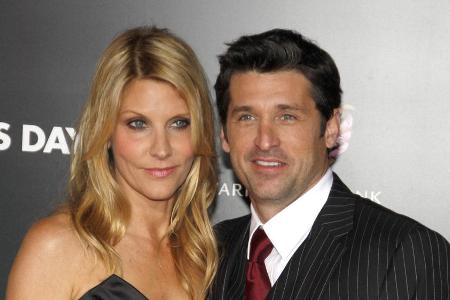 Ehe gerettet: Patrick Dempsey und seine Frau Jillian scheinen wieder glücklich miteinander zu sein. Ehe gerettet: Patrick Dempsey und seine Frau Jillian scheinen wieder glücklich miteinander zu sein.