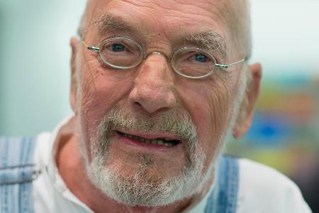 Peter Lustig wurde 78 Jahre alt Peter Lustig wurde 78 Jahre alt
