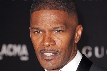 Jamie Foxx hat seinen Oscar schon in der Tasche. 2005 gewann er ihn für Jamie Foxx hat seinen Oscar schon in der Tasche. 2005 gewann er ihn für