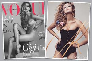 Gigi Hadid: "American girl" - aber bitte ohne Korsett