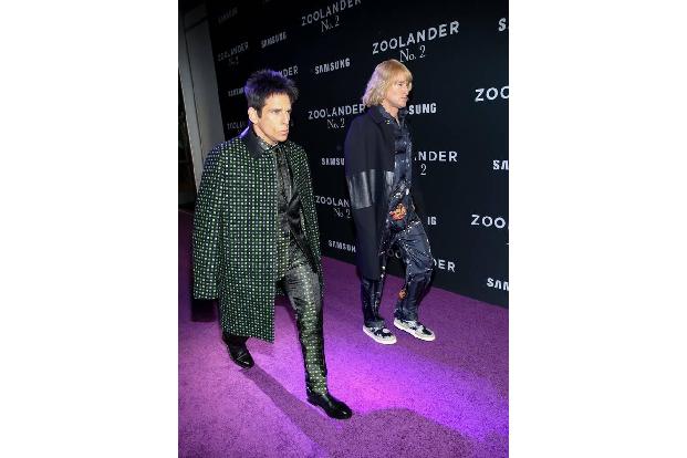 ...wie die Stars des Films, Owen Wilson und Ben Stiller. Nicht umsonst mimt Letzterer in der Komödie das wohl gefragteste, m...