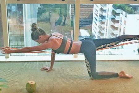 Das richtige Yoga-Outfit ist das A und O - das weiß auch Model Gisele Bündchen Das richtige Yoga-Outfit ist das A und O - das weiß auch Model Gisele Bündchen