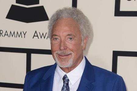 So sieht ein ehemaliger Staubsaugervertreter aus: Tom Jones So sieht ein ehemaliger Staubsaugervertreter aus: Tom Jones