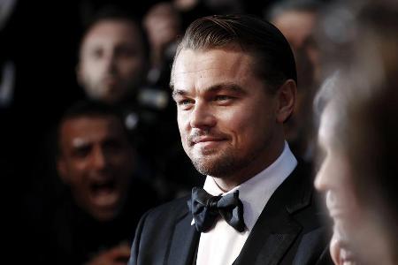 Leo DiCaprio gewinnt ersten BAFTA Award Leo DiCaprio gewinnt ersten BAFTA Award